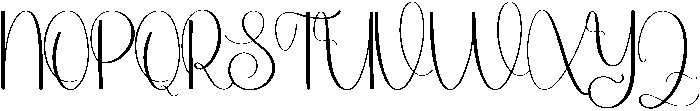 Hello Samantha Regular otf (400) Font UPPERCASE