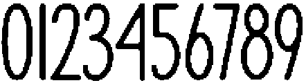 Hello Sans Regular otf (400) Font OTHER CHARS