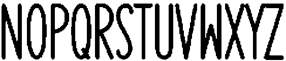 Hello Sans Regular otf (400) Font UPPERCASE