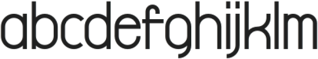 Hello Sans Regular otf (400) Font LOWERCASE