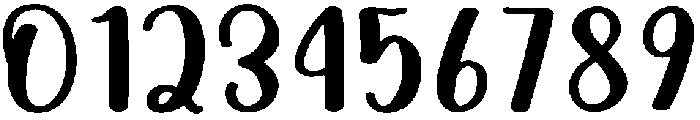 Hello Saturday Regular otf (400) Font OTHER CHARS