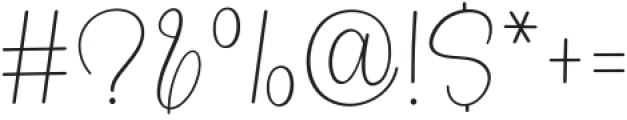 Hello September Regular otf (400) Font OTHER CHARS