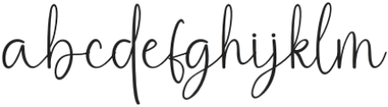 Hello September Regular otf (400) FONT