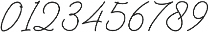 Hello Signature Regular otf (400) Font OTHER CHARS