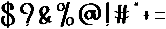 Hello Sister Regular otf (400) Font OTHER CHARS