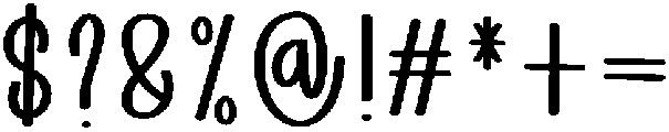 Hello Sister Regular otf (400) Font OTHER CHARS