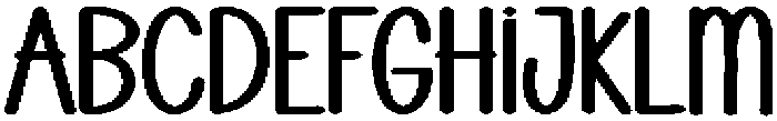 Hello Sister Regular otf (400) Font UPPERCASE