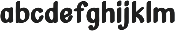 Hello Sky Regular otf (400) Font LOWERCASE