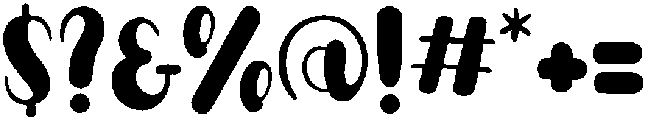 Hello Smile Regular otf (400) Font OTHER CHARS
