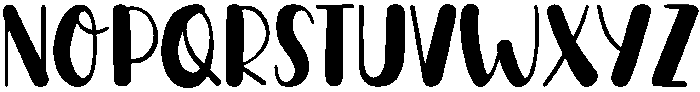 Hello Smile Regular otf (400) Font UPPERCASE
