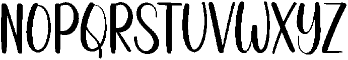 Hello Spring Regular otf (400) Font UPPERCASE