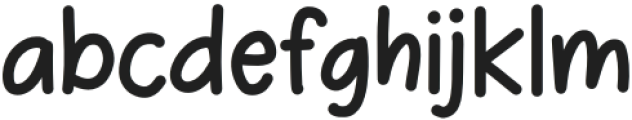 Hello Street Regular otf (400) Font LOWERCASE