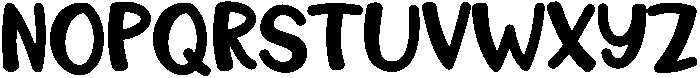 Hello Summer Regular otf (400) Font UPPERCASE