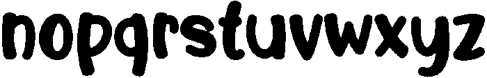 Hello Summer Regular otf (400) Font LOWERCASE