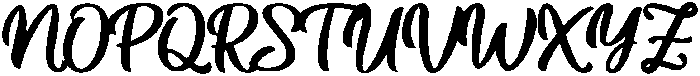 Hello Summer Regular otf (400) Font UPPERCASE
