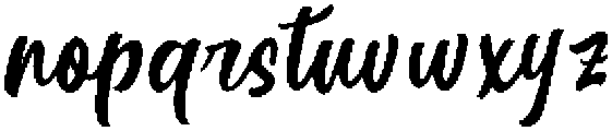 Hello Summer Regular otf (400) Font LOWERCASE