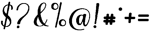 Hello Summer Regular otf (400) Font OTHER CHARS