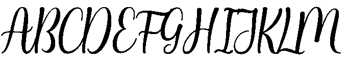 Hello Summer Regular otf (400) Font UPPERCASE
