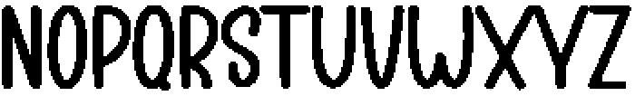 Hello Summer Regular otf (400) Font UPPERCASE