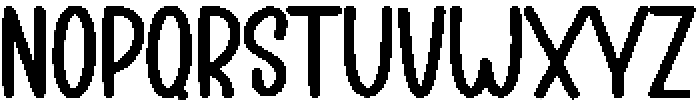Hello Summer Regular otf (400) Font LOWERCASE