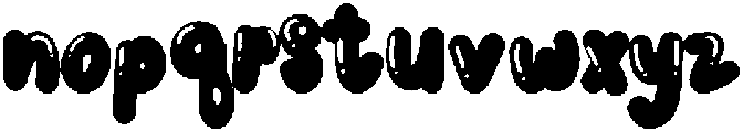 Hello Summer Regular otf (400) Font LOWERCASE