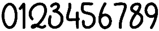 Hello Sunday Regular otf (400) Font OTHER CHARS
