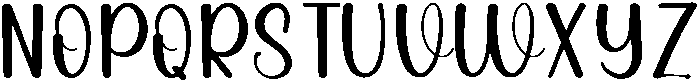 Hello Sunshine Regular otf (400) Font UPPERCASE
