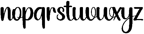 Hello Sunshine Regular otf (400) Font LOWERCASE