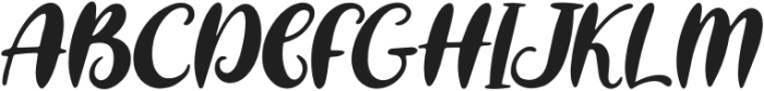 Hello Sweet Italic otf (400) Font UPPERCASE