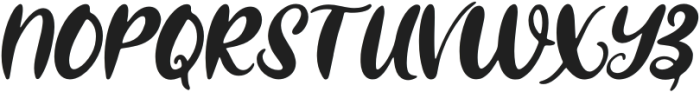 Hello Sweet Italic otf (400) Font UPPERCASE