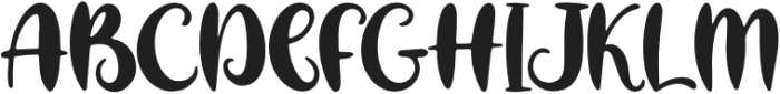 Hello Sweet otf (400) Font UPPERCASE