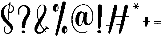 Hello Valentine Regular otf (400) Font OTHER CHARS