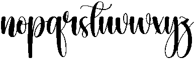 Hello Valentine Regular otf (400) Font LOWERCASE