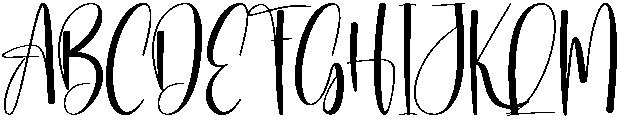 Hello Wedding Regular otf (400) Font UPPERCASE