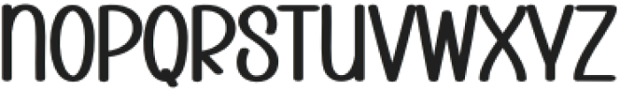Hello Weekend Regular otf (400) Font UPPERCASE