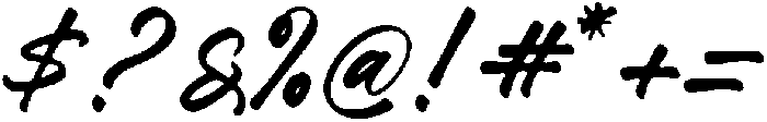 Hello Whisper otf (400) Font OTHER CHARS