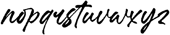 Hello Whisper otf (400) Font LOWERCASE