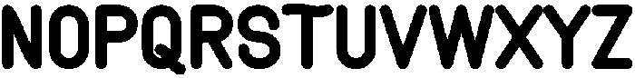 Hello Winter Bold otf (700) Font UPPERCASE