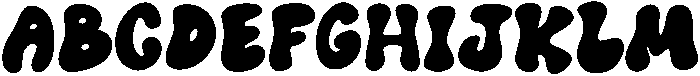 Hello Winter Regular otf (400) Font UPPERCASE