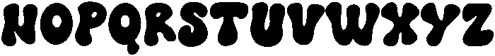 Hello Winter Regular otf (400) Font UPPERCASE