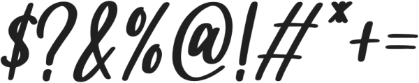 Hello bella bold italic Bold Italic otf (700) Font OTHER CHARS