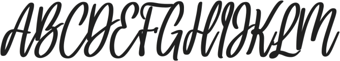 Hello bella bold italic Bold Italic ttf (700) Font UPPERCASE