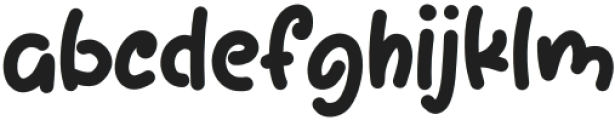 Hello teacher Regular otf (400) Font LOWERCASE