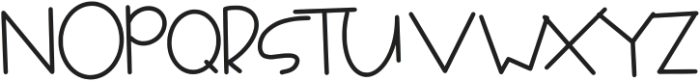 Hello ttf (400) Font UPPERCASE