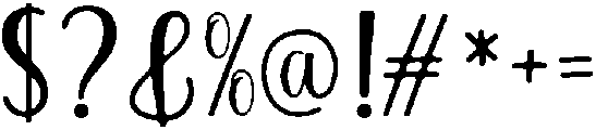 HelloBarbie otf (400) Font OTHER CHARS