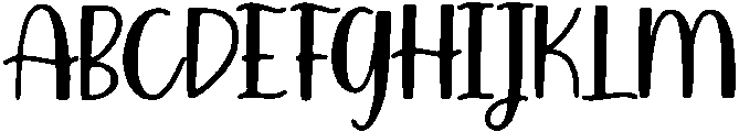 HelloBarbie otf (400) Font UPPERCASE