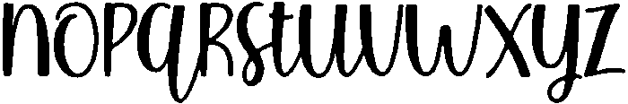 HelloBarbie otf (400) Font LOWERCASE