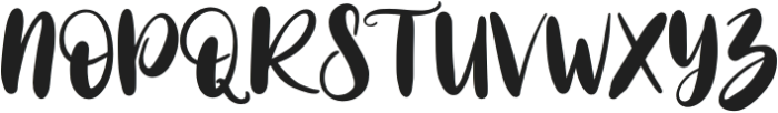 HelloEasteria otf (400) Font UPPERCASE