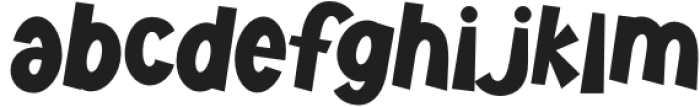 HelloGondia-Regular otf (400) Font LOWERCASE