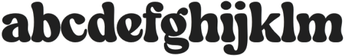 HelloMogels-Regular otf (400) Font LOWERCASE